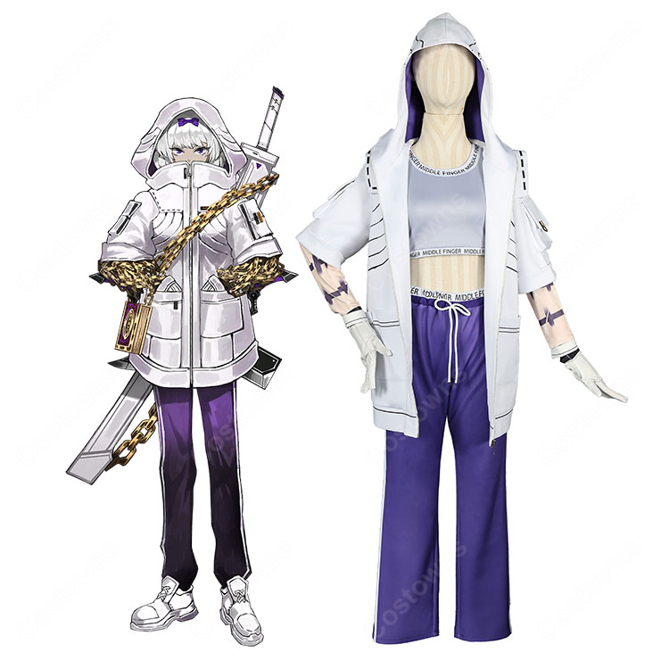 Limbus Company キラ 断ち切れない 中指の子方 コスプレ衣装-1