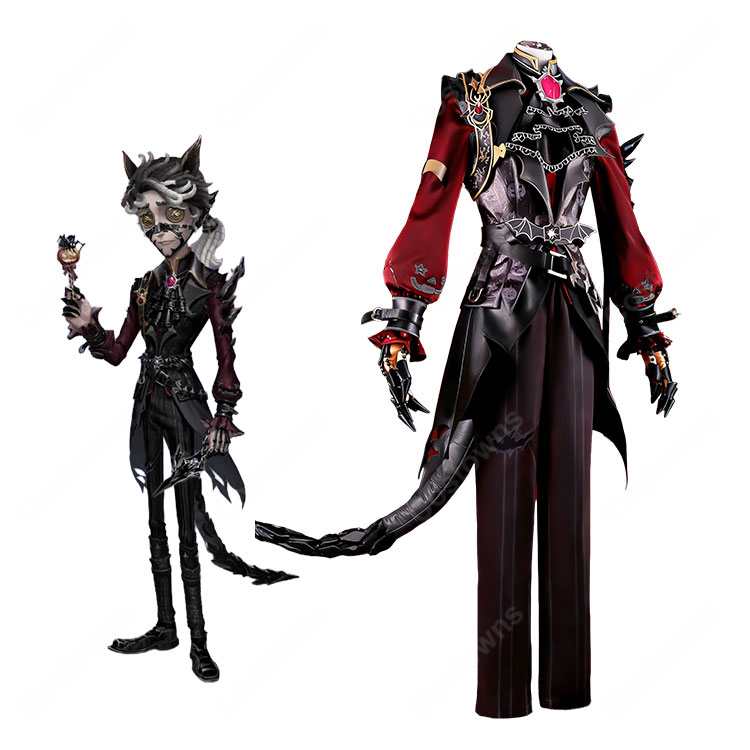 Identity V 第五人格 作曲家 フレデリック・クレイバーグ 暮影 ハロウィン コスプレ衣装 イベント撮影向け-1