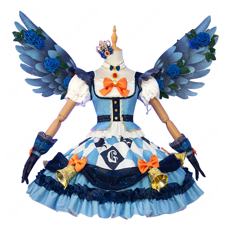 アイカツ！ 藤堂ユリカ ナイトメアカプリコーンコーデ コスプレ衣装