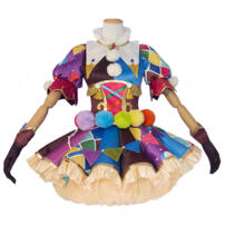 アイカツ！ 一ノ瀬かえで ピエロカーニバルコーデ コスプレ衣装