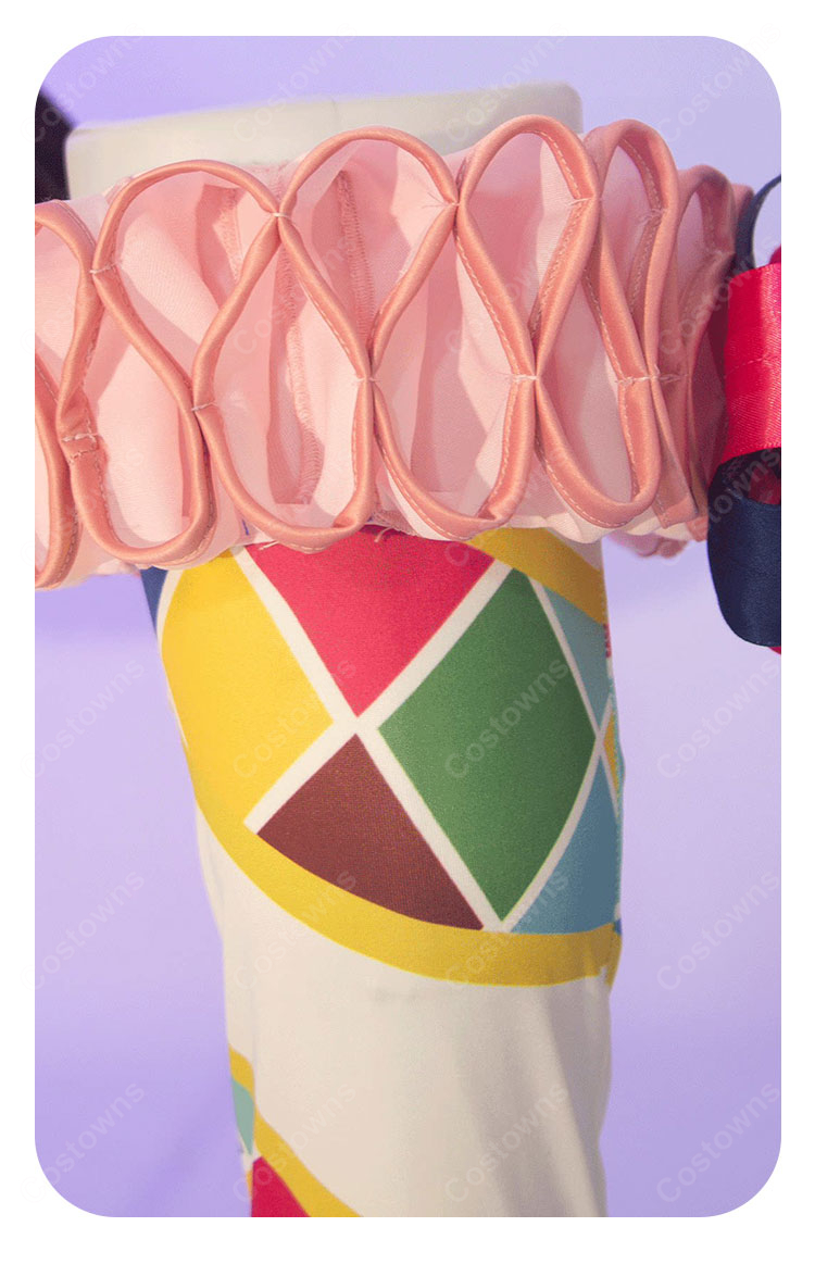 アイカツ! 一ノ瀬かえで ピエロカーニバルコーデ コスプレ衣装-6