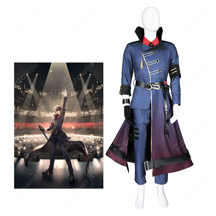 にじさんじ 加賀美ハヤト 1st One Man Live “ALPHA ONE” コスプレ衣装 ライブ衣装セット-1