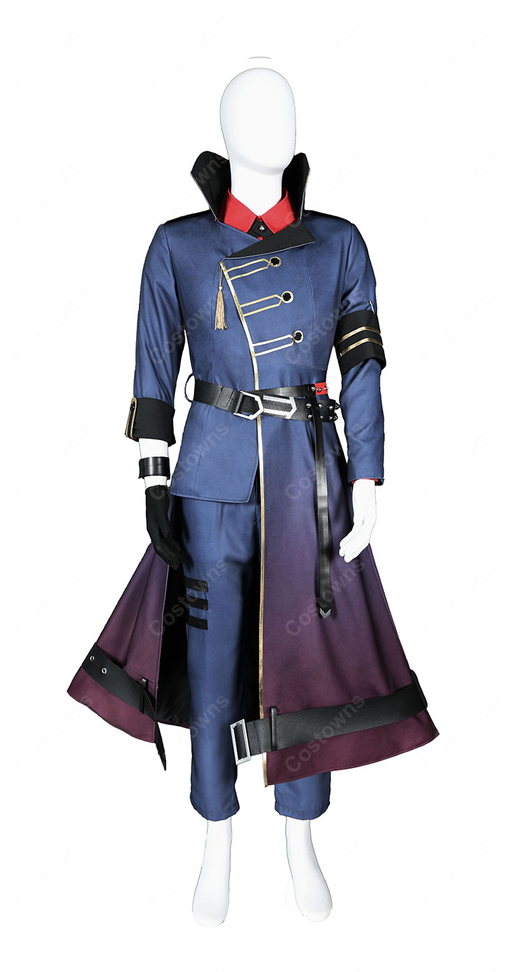にじさんじ 加賀美ハヤト 1st One Man Live “ALPHA ONE” コスプレ衣装 ライブ衣装セット-2