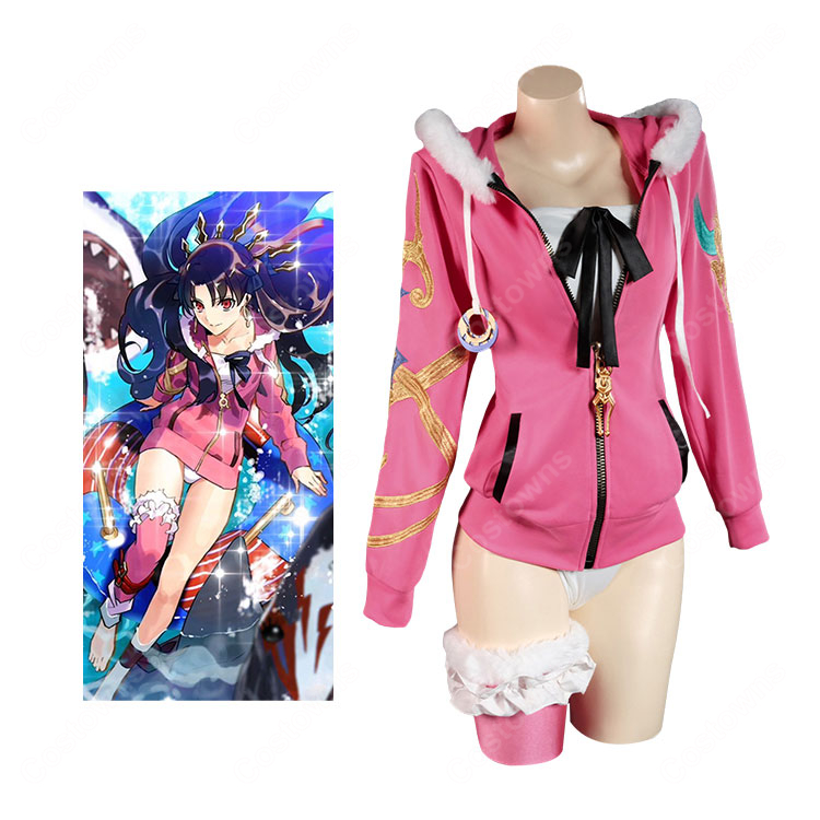 Fate/Grand Order イシュタル(ライダー) 水着・最終再臨Ver. コスプレ衣装 8点セット 撮影・イベント向け-1
