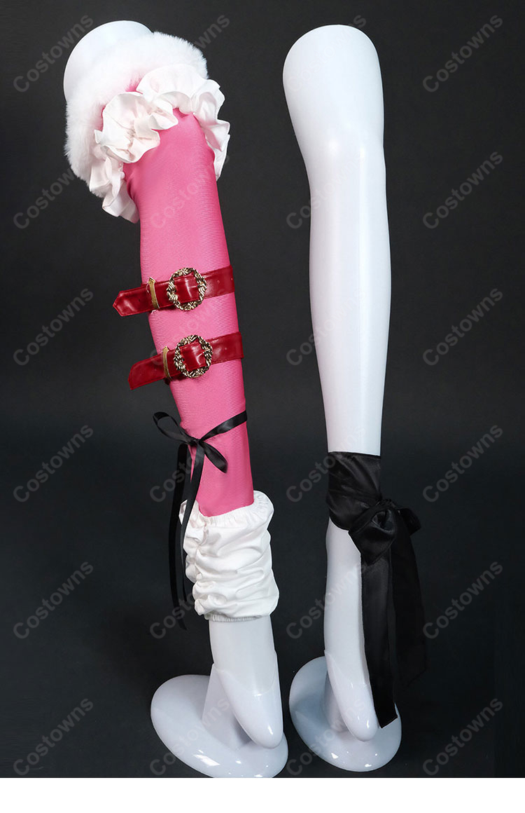 Fate/Grand Order イシュタル(ライダー) 水着・最終再臨Ver. コスプレ衣装 8点セット 撮影・イベント向け-11