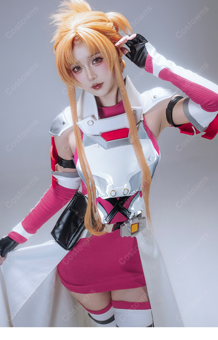 ソードアート・オンライン アリシゼーション アスナ GGO Ver. コスプレ衣装-6