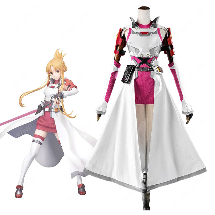 ソードアート・オンライン アリシゼーション アスナ GGO Ver. コスプレ衣装-1