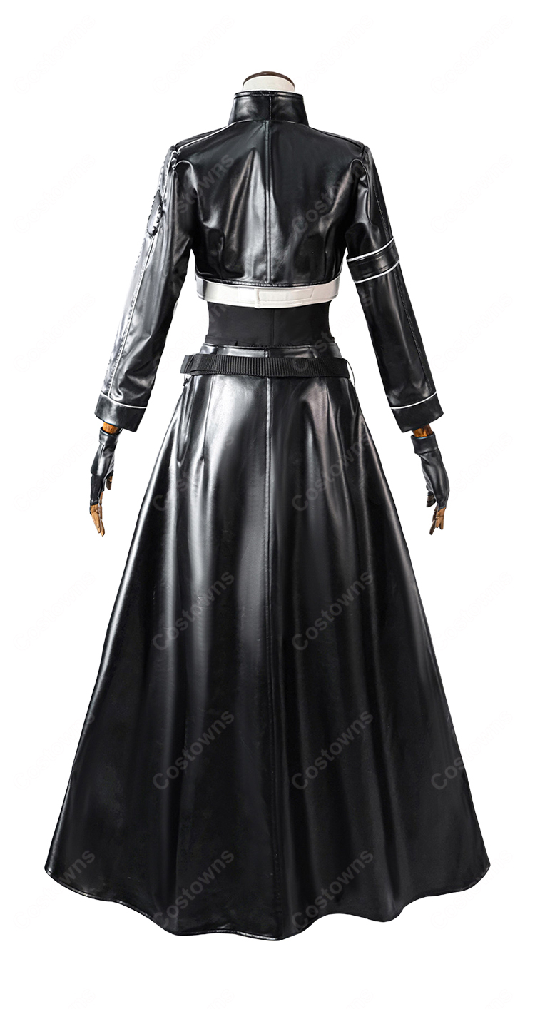 ソードアート・オンラインII キリト GGO Ver. コスプレ衣装 ファントム・バレット編 胸当て・グローブ付き7点セット-4