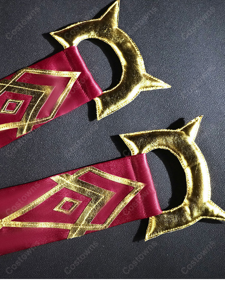 アズールレーン ナポリ コスプレ衣装 通常衣装Ver. 深緑ロングドレス ストッキング・衣装アクセサリー付き-9