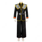 ディシディア ファイナルファンタジー NT スコール・レオンハート 2ndフォーム SeeD制服 コスプレ衣装 上着 肩飾り パンツ ベルト付き