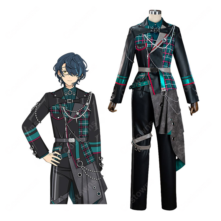 あんさんぶるスターズ！！ 青葉つむぎ Reinvent コスプレ衣装-1