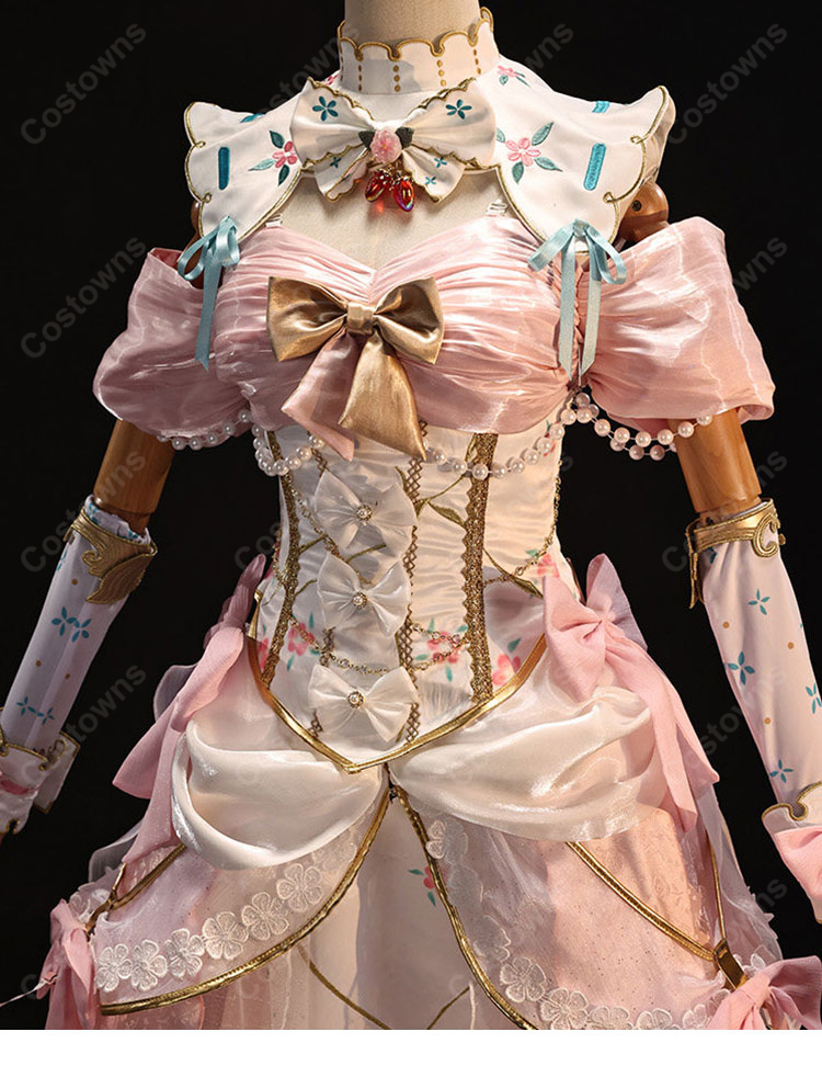 IdentityV 第五人格 医師 エミリー・ダイアー 野いちご コスプレ衣装-5