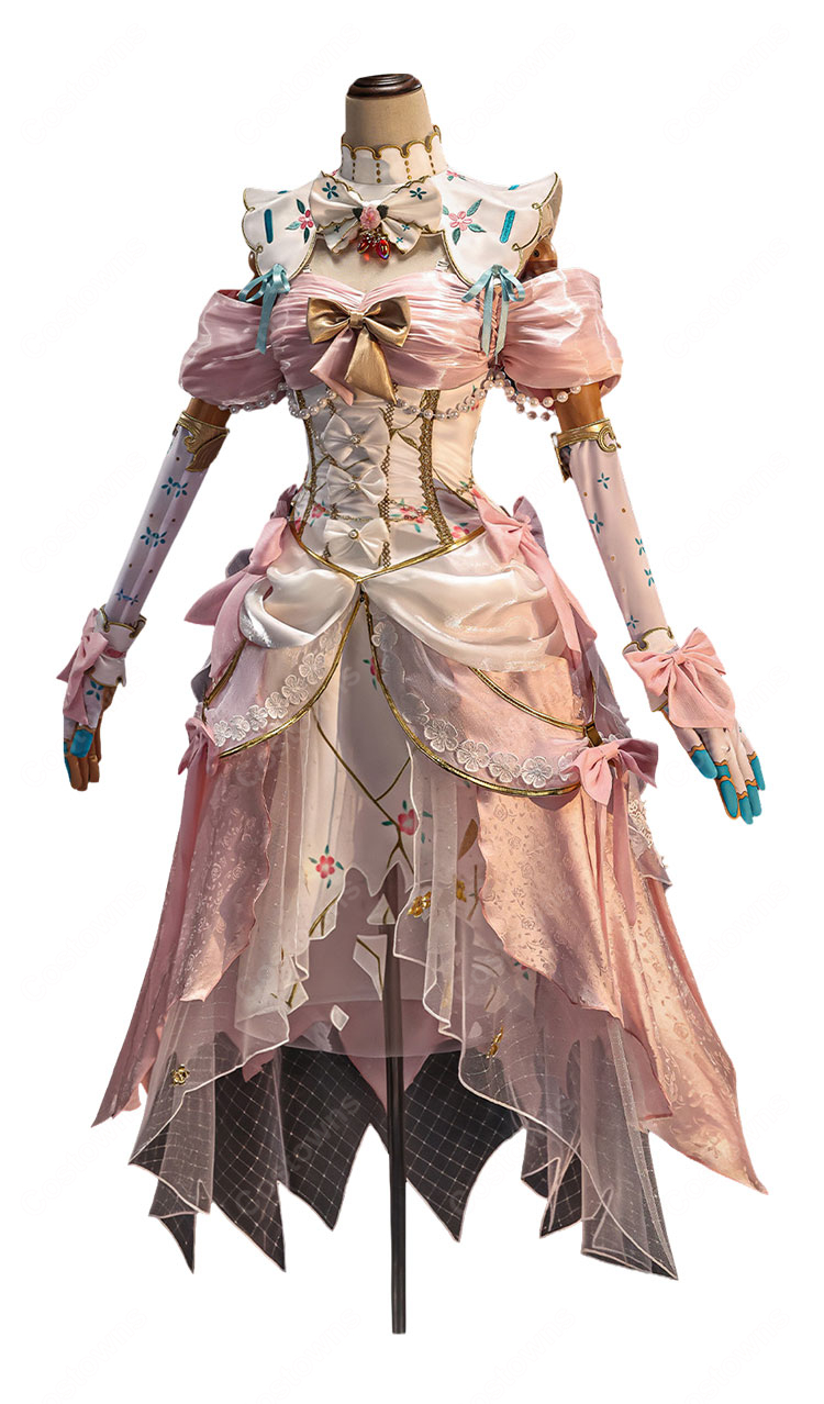 IdentityV 第五人格 医師 エミリー・ダイアー 野いちご コスプレ衣装-3