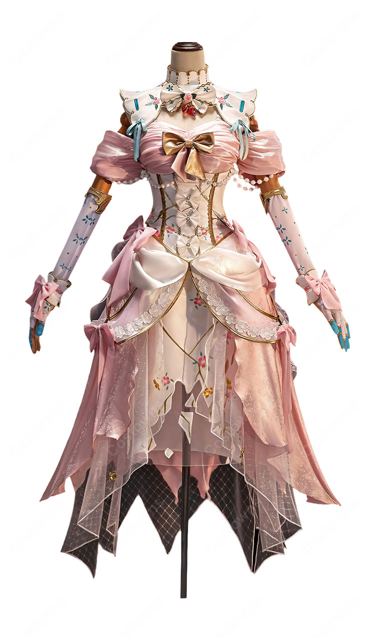 IdentityV 第五人格 医師 エミリー・ダイアー 野いちご コスプレ衣装-2