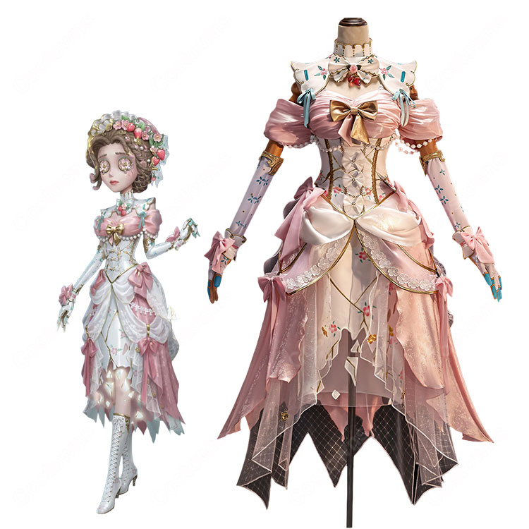 IdentityV 第五人格 医師 エミリー・ダイアー 野いちご コスプレ衣装-1