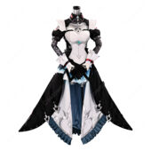 原神 ダニカ コスプレ衣装 メイド長Ver. ブラック×ホワイト ロングスカート衣装セット イベント・撮影向け(ゲーム• アニメコスプレ衣装でおすすめの商品)