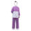 にじさんじ VOLTACTION Pajama Party! 渡会雲雀 コスプレ衣装 パジャマParty Ver. 上着 パンツ 靴下 髪飾り付き にじさんじ 2