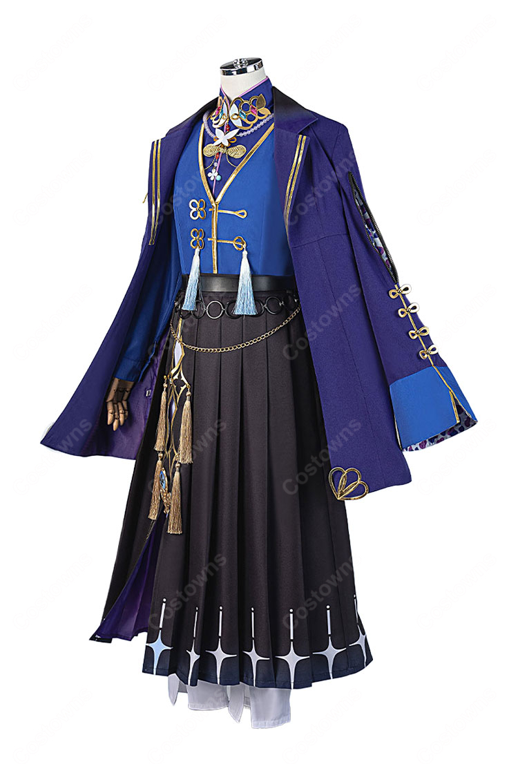 にじさんじ 星導ショウ Dytica 2nd Anniversary衣装 コスプレ衣装-2
