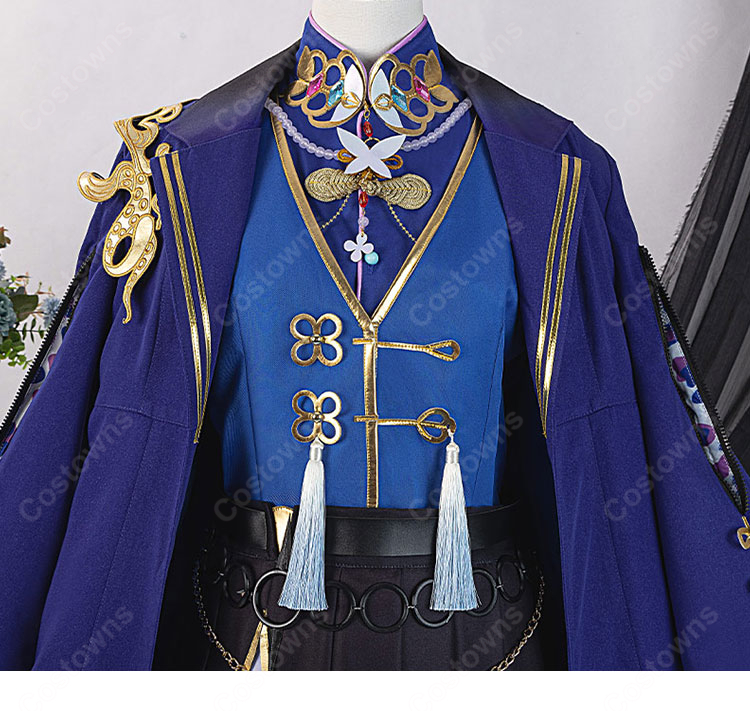 にじさんじ 星導ショウ Dytica 2nd Anniversary衣装 コスプレ衣装-7