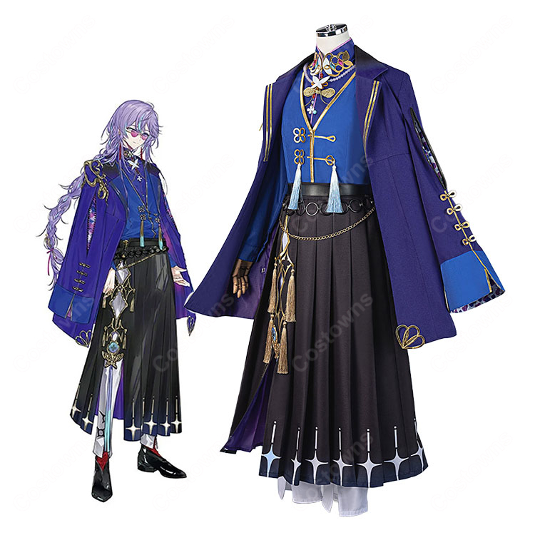 にじさんじ 星導ショウ Dytica 2nd Anniversary衣装 コスプレ衣装-1