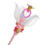 名探偵プリキュア！ 森亜るるか／キュアアルカナ シャインアルカナロッド 135cm 花部分は固定・開閉タイプから選択可能 コスプレ小道具 コスプレ小物・小道具 1