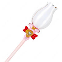 名探偵プリキュア！ 森亜るるか／キュアアルカナ シャインアルカナロッド 135cm 花部分は固定・開閉タイプから選択可能 コスプレ小道具