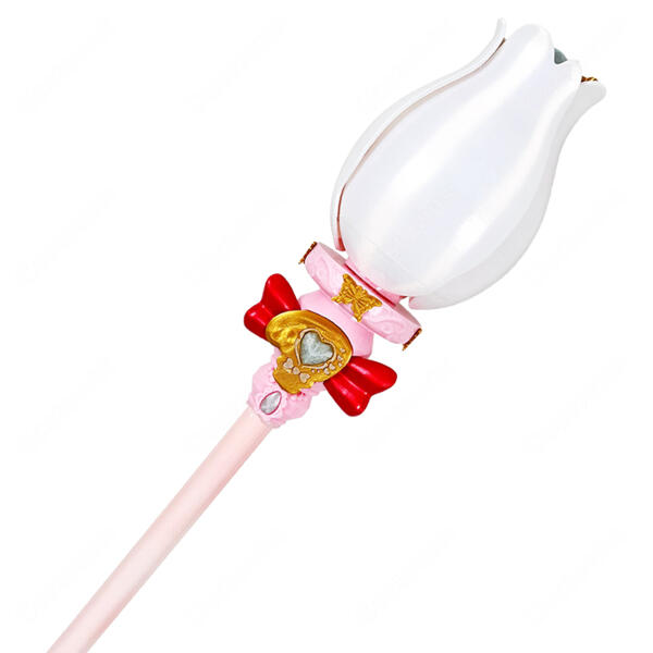 名探偵プリキュア！ 森亜るるか／キュアアルカナ シャインアルカナロッド 135cm 花部分は固定・開閉タイプから選択可能 コスプレ小道具元の画像