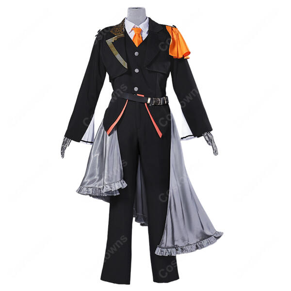 プロジェクトセカイ 6th Anniversary 感謝祭 天馬司 メインビジュアルVer. コスプレ衣装 ジャケット・ベスト・腰布セット元の画像