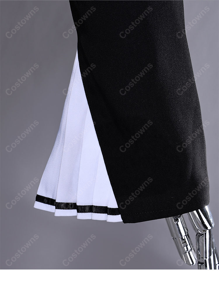 プロジェクトセカイ 6th Anniversary 感謝祭 天馬司 メインビジュアルVer. コスプレ衣装 ジャケット・ベスト・腰布セット-5