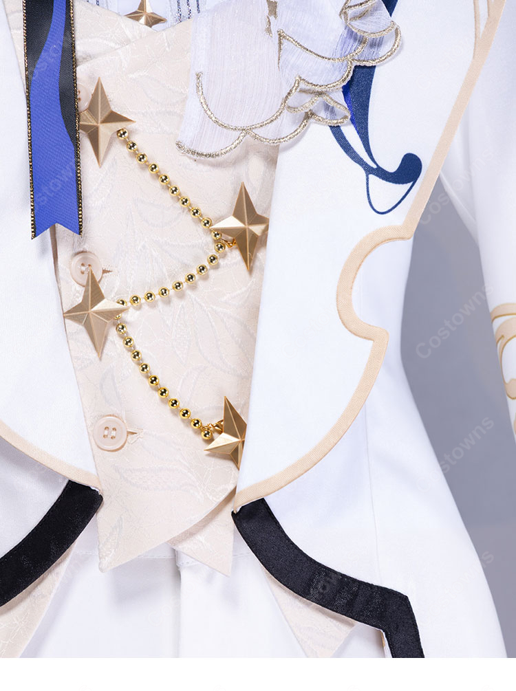 プロジェクトセカイ カラフルステージ！ feat. 初音ミク 青柳冬弥［一緒に帰ろう］特訓後 エンビエントムジーク コスプレ衣装-5