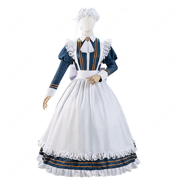 BOYS be MAID！～御曹司メイドボーイ部の日日～ 妃崎余花 クラシカルメイドボーイ コスプレ衣装 7点セット元の画像