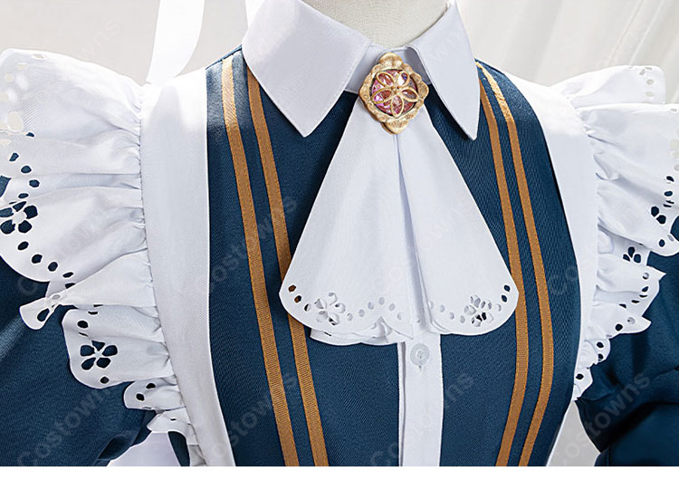 BOYS be MAID！～御曹司メイドボーイ部の日日～ 妃崎余花 クラシカルメイドボーイ コスプレ衣装 7点セット-7