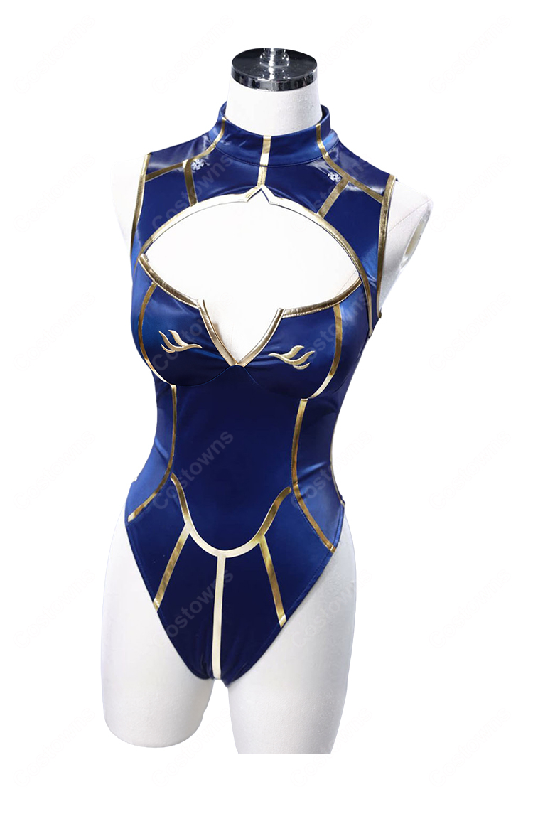 Fate/Grand Order アルトリア・ペンドラゴン(ランサー) 第三再臨 コスプレ衣装 マント・手袋付き 甲冑追加可-6