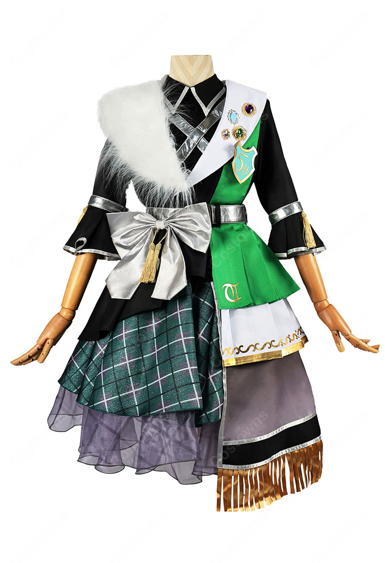 ウマ娘 プリティーダービー ナイスネイチャ 5th EVENT GO BEYOND -GAZE- ライブ衣装 コスプレ衣装-2