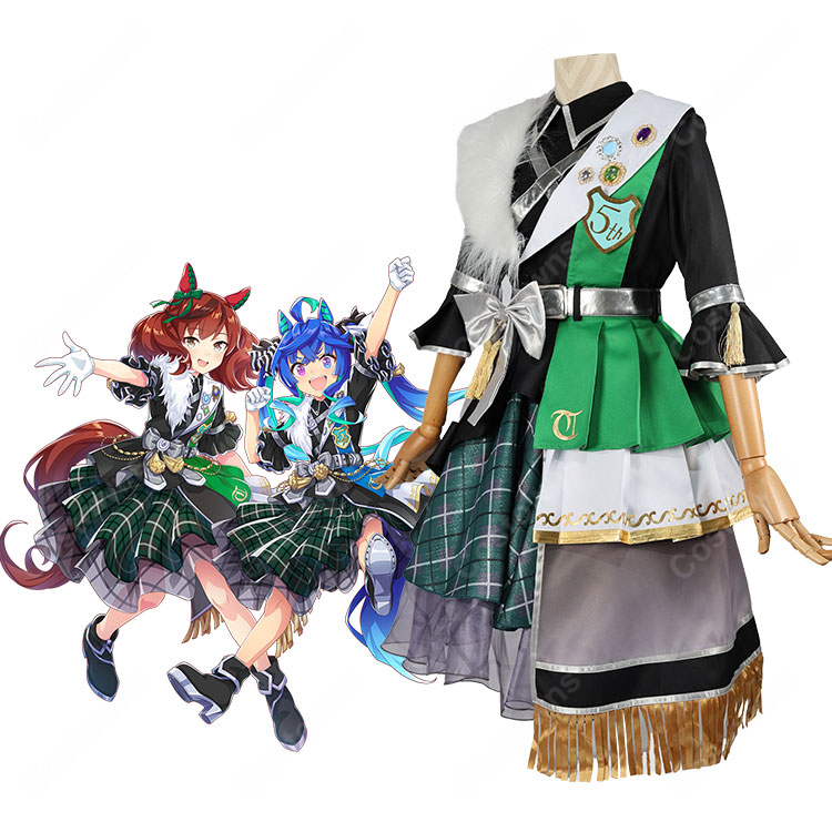 ウマ娘 プリティーダービー ナイスネイチャ 5th EVENT GO BEYOND -GAZE- ライブ衣装 コスプレ衣装-1