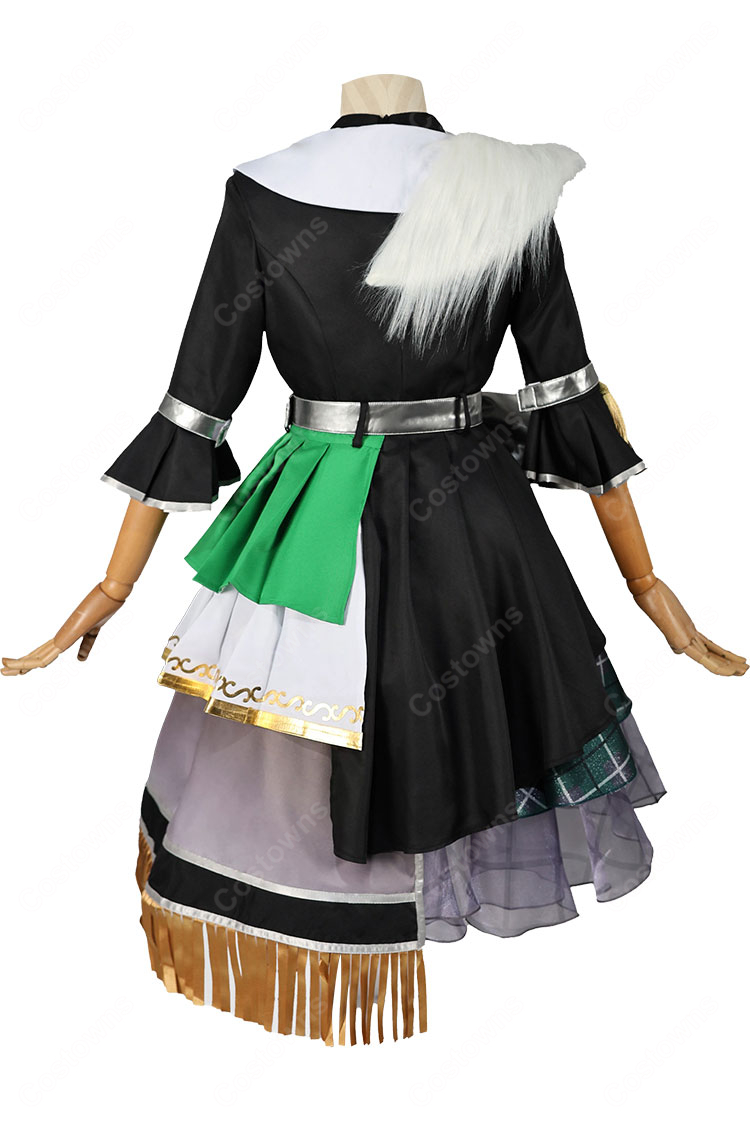 ウマ娘 プリティーダービー ナイスネイチャ 5th EVENT GO BEYOND -GAZE- ライブ衣装 コスプレ衣装-4
