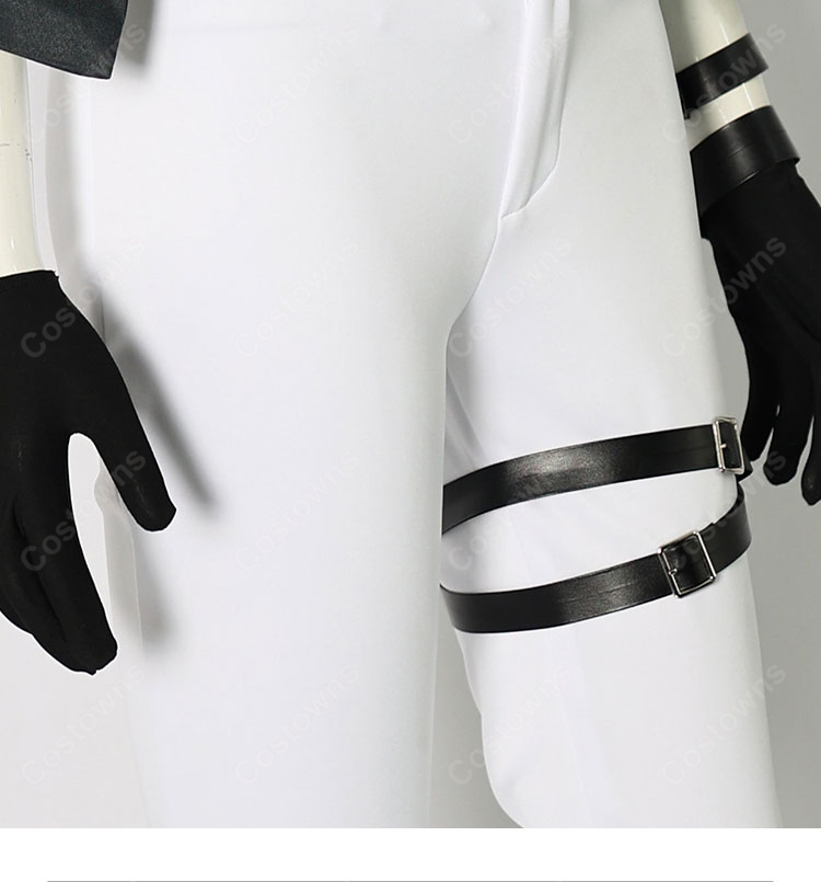 勝利の女神:NIKKE ブリッド:サイレントトラックVer. コスプレ衣装 ジャケット付きセット イベント撮影向け-7