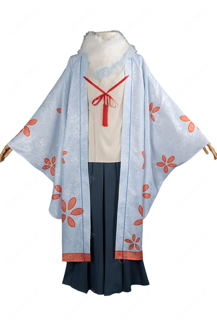 プロジェクトセカイ あやかし横丁の夏休み 青柳冬弥 トウヤ あやかし衣装 コスプレ衣装-2