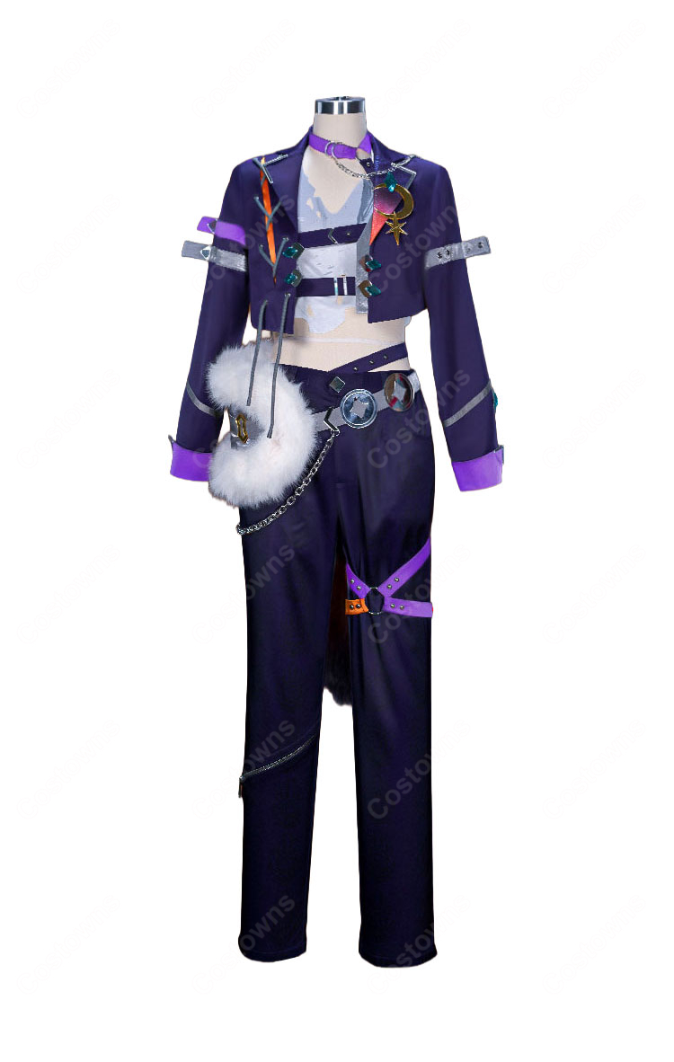 あんさんぶるスターズ!! 三毛縞斑 神崎颯馬 守沢千秋 羽風薫 ルーピンハロウィン コスプレ衣装-2