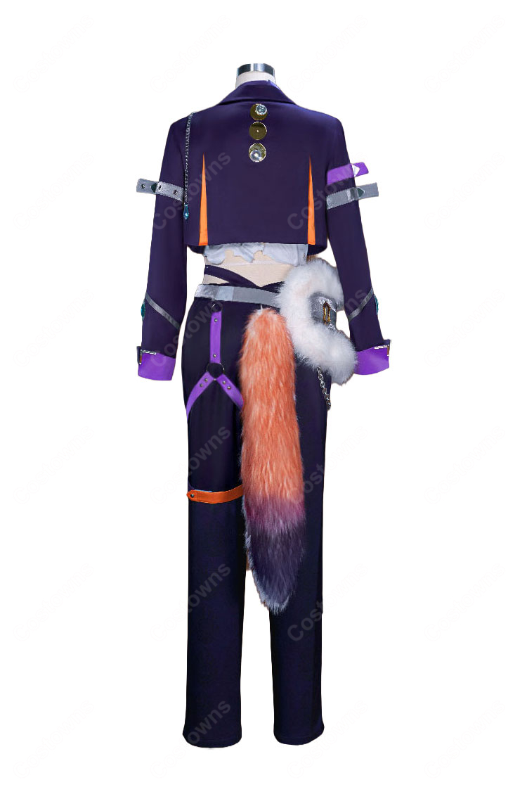 あんさんぶるスターズ!! 三毛縞斑 神崎颯馬 守沢千秋 羽風薫 ルーピンハロウィン コスプレ衣装-4