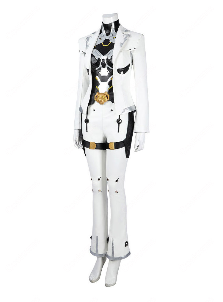 オーバーウォッチ シオン コスプレ衣装-3