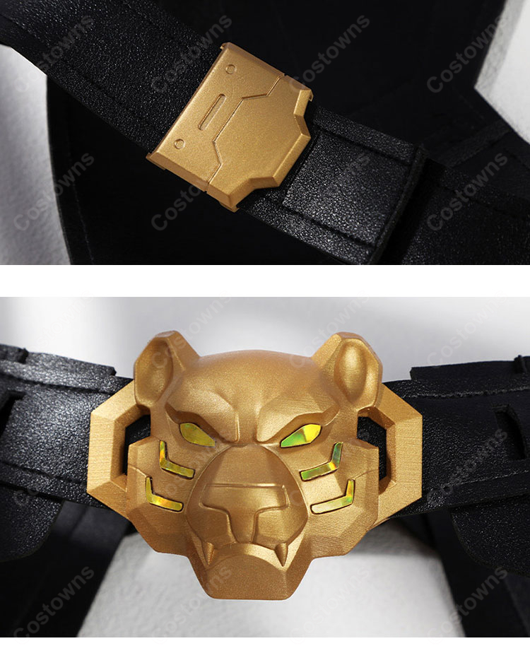 オーバーウォッチ シオン コスプレ衣装-12