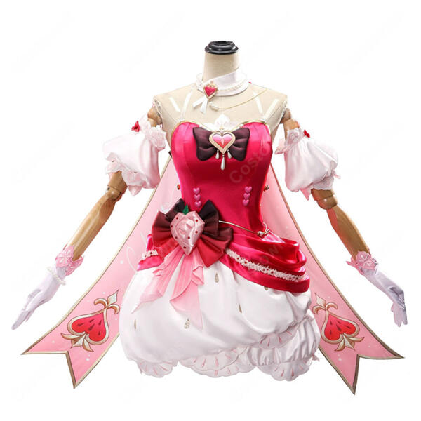崩壊：スターレイル ヒアンシー 雲間からこぼれる陽光 コスプレ衣装 ドレスセット パーツ付き 撮影・イベント向け元の画像