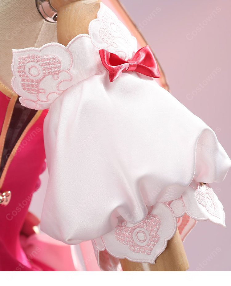 崩壊:スターレイル ヒアンシー 雲間からこぼれる陽光 コスプレ衣装 ドレスセット パーツ付き 撮影・イベント向け-9
