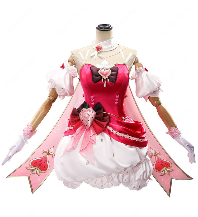 崩壊:スターレイル ヒアンシー 雲間からこぼれる陽光 コスプレ衣装 ドレスセット パーツ付き 撮影・イベント向け-2