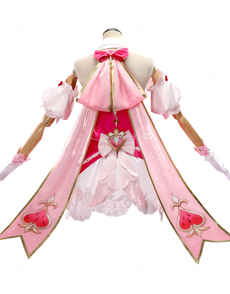 崩壊:スターレイル ヒアンシー 雲間からこぼれる陽光 コスプレ衣装 ドレスセット パーツ付き 撮影・イベント向け-4