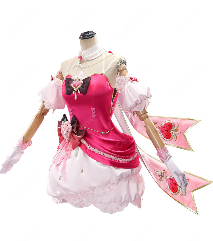 崩壊:スターレイル ヒアンシー 雲間からこぼれる陽光 コスプレ衣装 ドレスセット パーツ付き 撮影・イベント向け-3