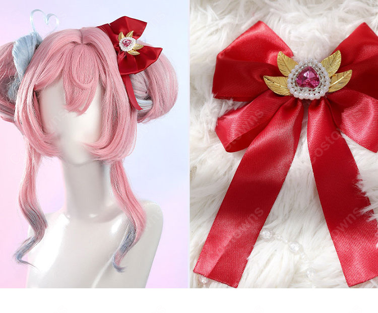 崩壊:スターレイル ヒアンシー 雲間からこぼれる陽光 コスプレ衣装 ドレスセット パーツ付き 撮影・イベント向け-12