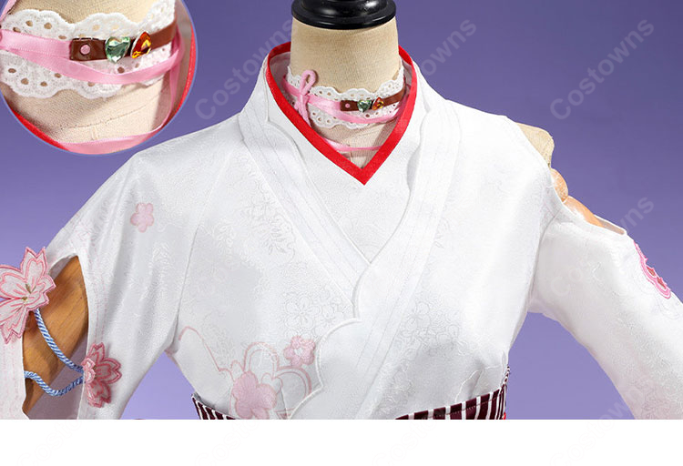 崩壊:スターレイル 緋英「月待つ花時」コスプレ衣装 XS~XXL 撮影・イベント向け-5
