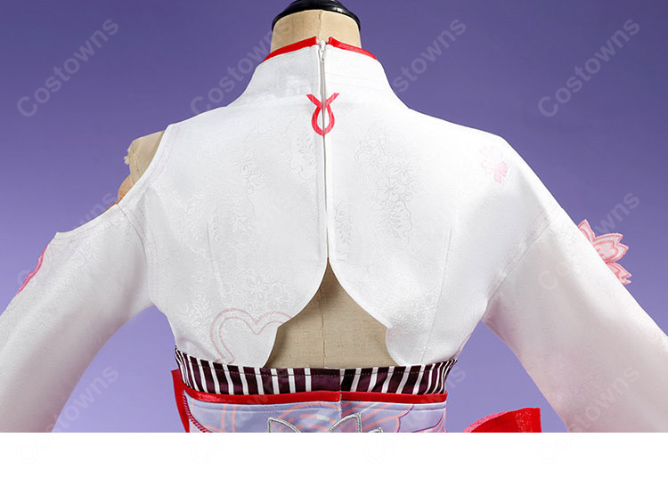 崩壊:スターレイル 緋英「月待つ花時」コスプレ衣装 XS~XXL 撮影・イベント向け-9